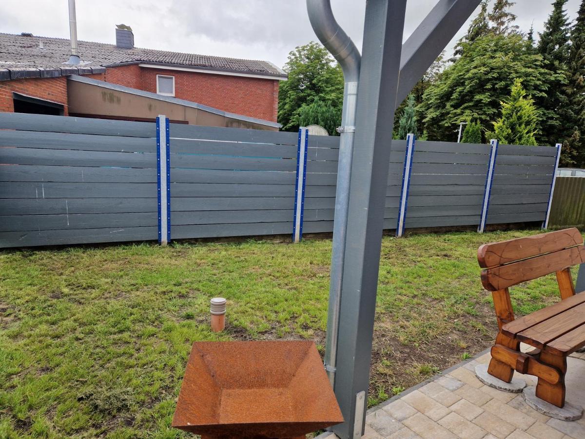 Sunnesching 3 Apartman Sankt Michaelisdonn Kültér fotó